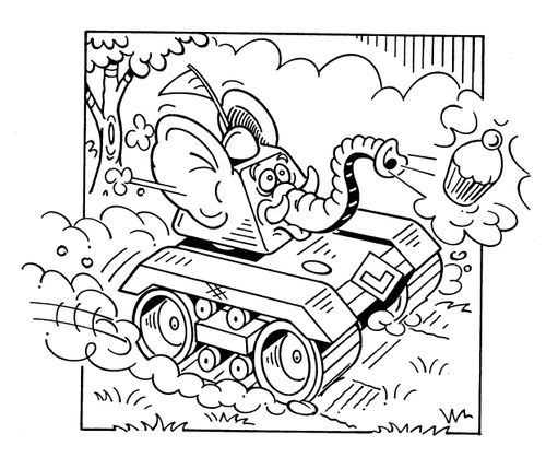 Elephant Tank Power.