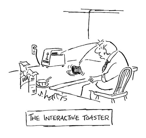 The Interactive Toaster.