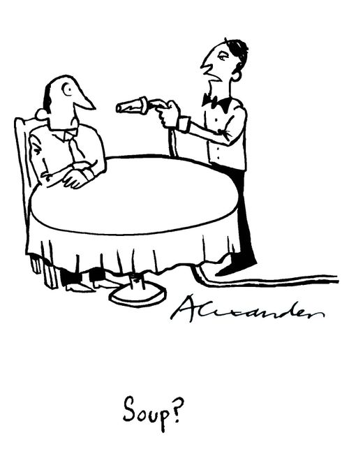 "Soup?"