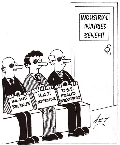 Industrial Injuries Benefit.