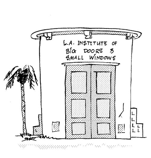 L.A. Institute of Big Doors.