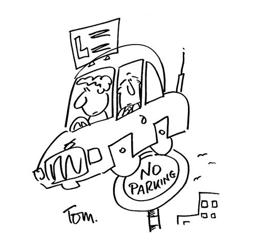 No Parking.
