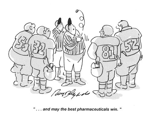 '...may the best pharmaceuticals win.'