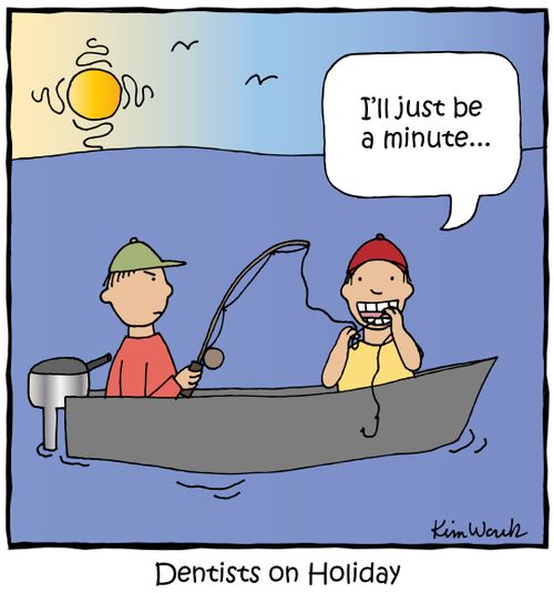 Dentists on Holiday