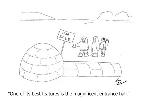'One of it's best features is the magnificent entrance hall.'