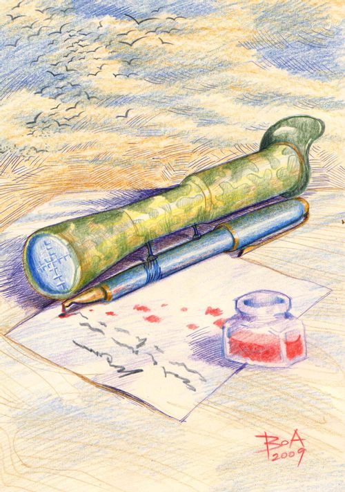 Dangerous weapons.
