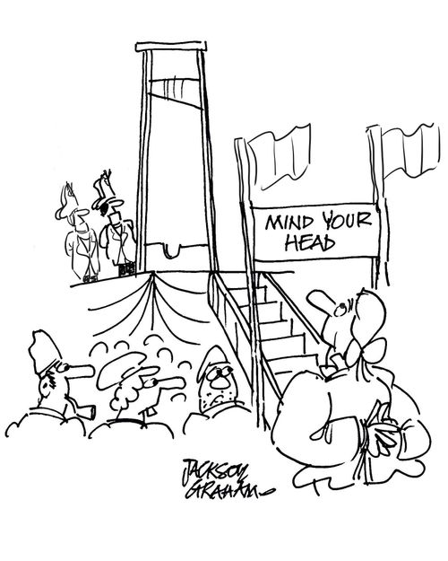 Mind your head.