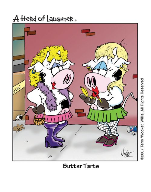 Butter Tarts.