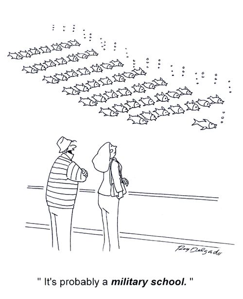 'It's probably a military school.'
