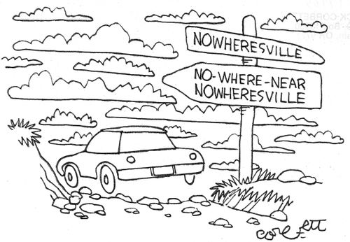 Nowheresville...no-where-near-nowheresville.