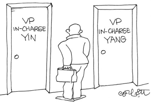 Yin and Yang VPs.