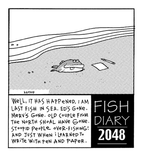 Fish diary 2048.