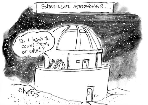 Entry level astronomer...