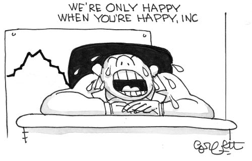 We're only happy when you're happy, inc.