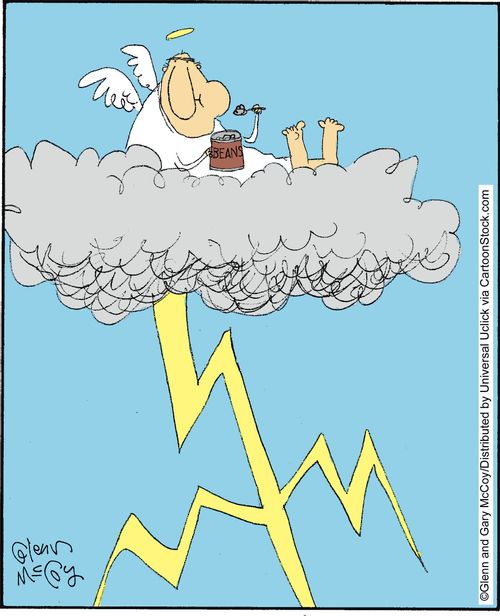 The effect of beans.