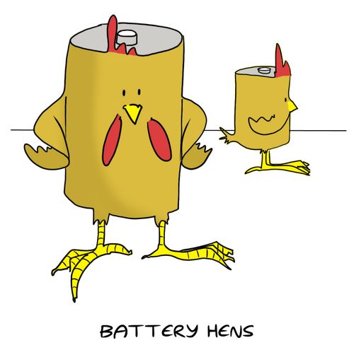 Battery Hens