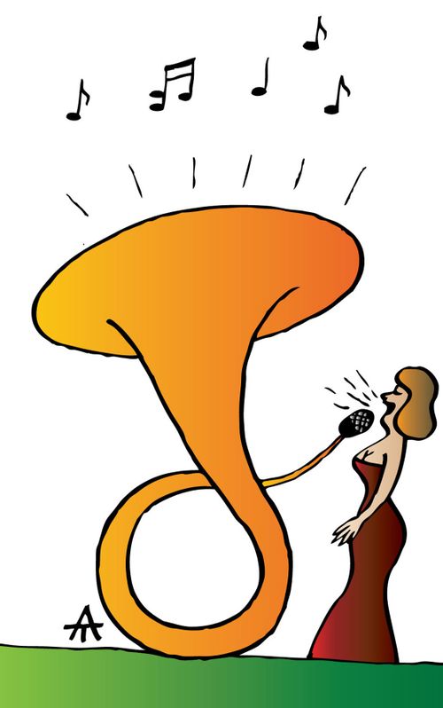 French Horn Microphones
