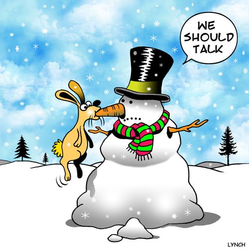 'We should talk.'
