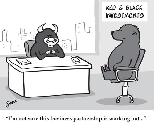 'I'm not sure this business partnership is working out...'