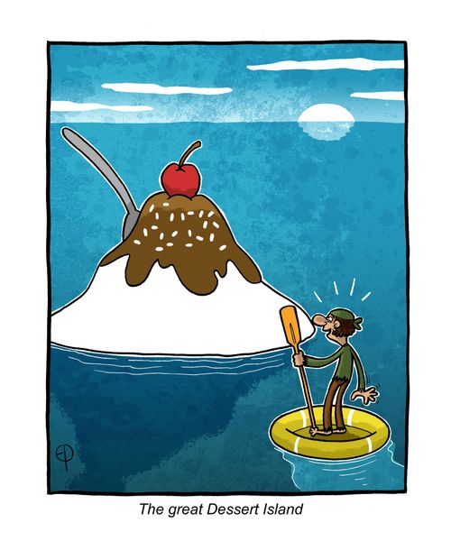The great Dessert Island.