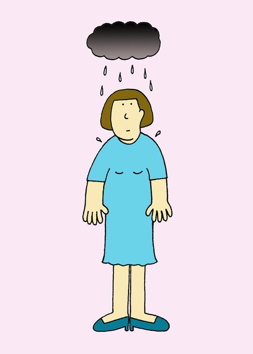 Feeling under the weather