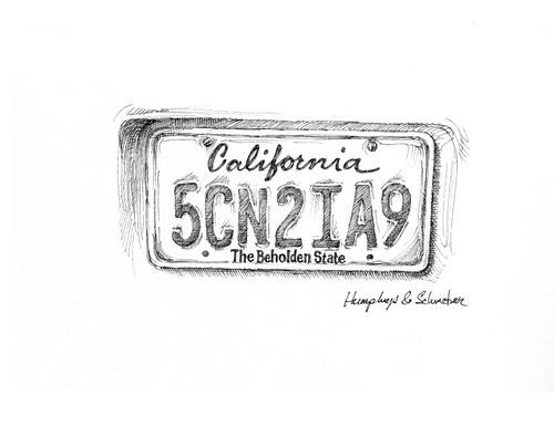 California: The Beholden State.