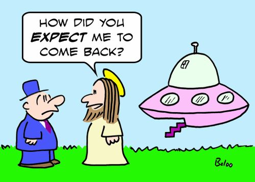 'How did you EXPECT me to come back?'