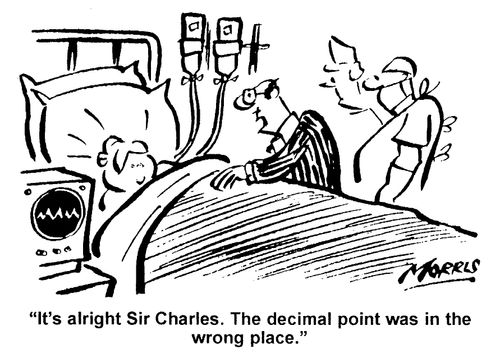 ...The decimal point was in the wrong place.