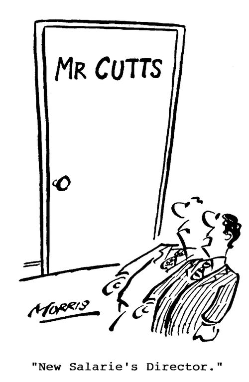 New Salaries Director.