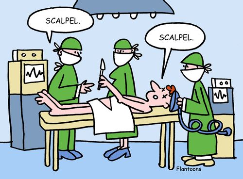 Scalpel.