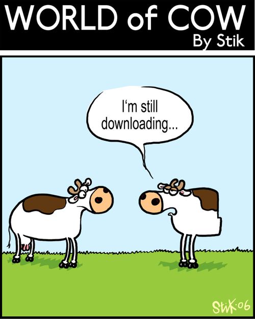 I'm still downloading...