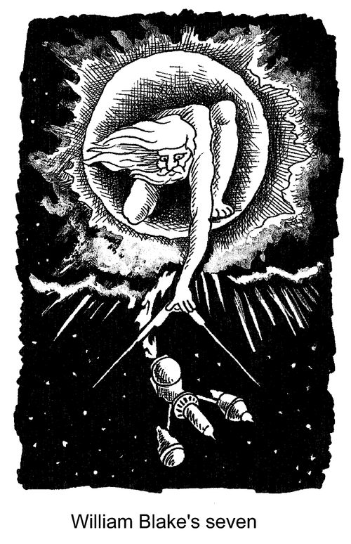 William Blake's Seven