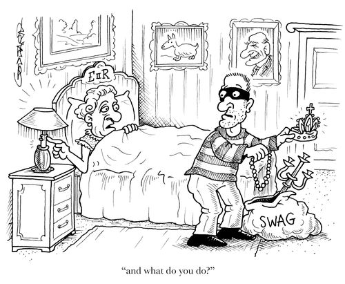 'and what do you do?'