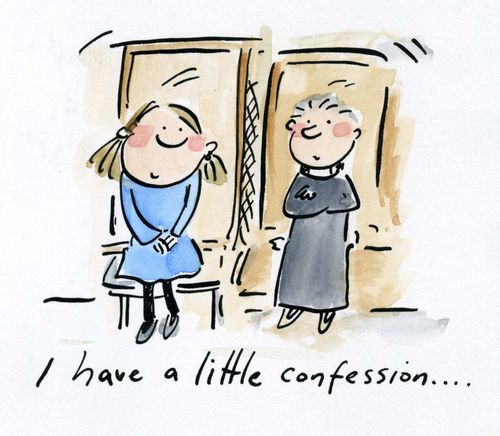 I have a little confession...