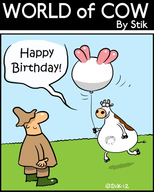 'Happy Birthday!'