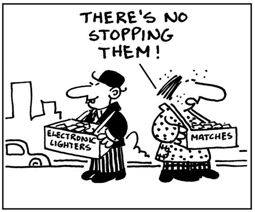 'There's no stopping them.'