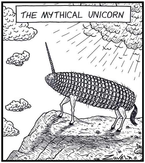The Mythical Unicorn.