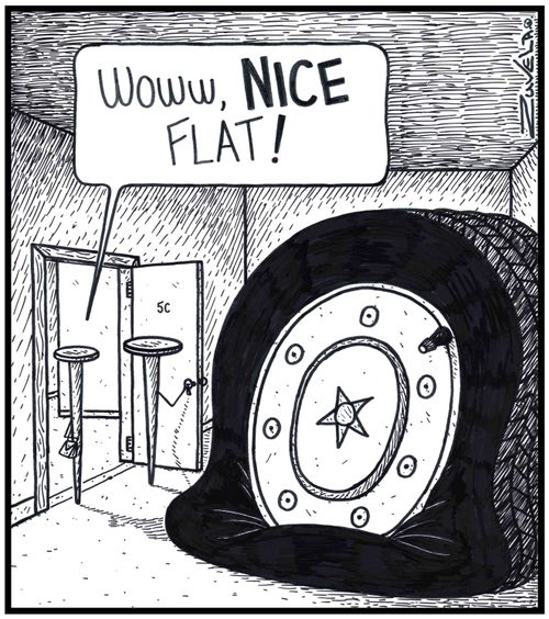 'Wow, NICE Flat!' 