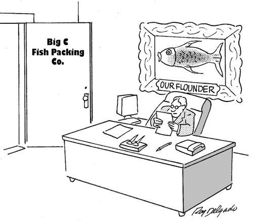 Big Fish Packing Co - Our Flounder.