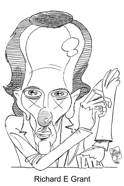 Richard E Grant