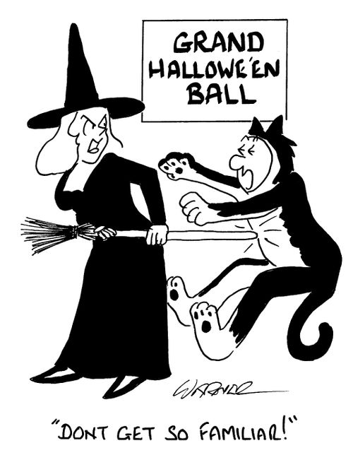 Grand Halloween Ball - "Don't get so familiar!"