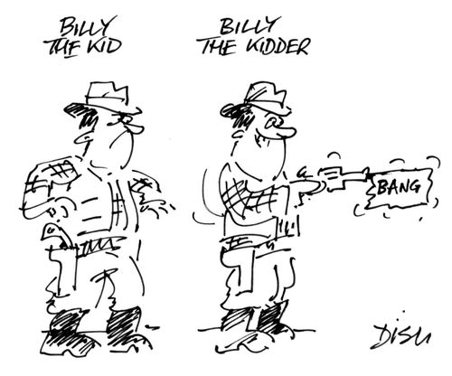 Billy the Kid/ Billy the Kidder