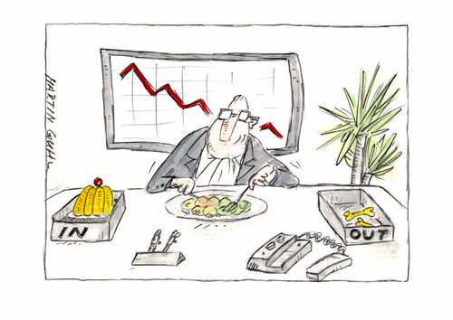 Workaholic Business Lunch - In / Out