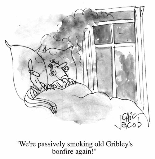 Passive smoking...