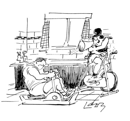 Rowing trainer