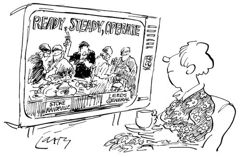 'Ready, steady, Operate'