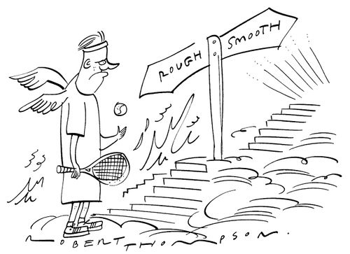 Tennis Payer - Heaven and Hell/Rough or Smooth