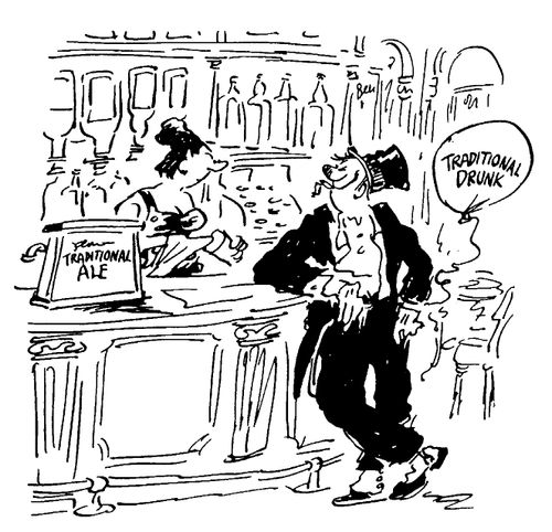 Traditional Ale - Traditional Drunk
