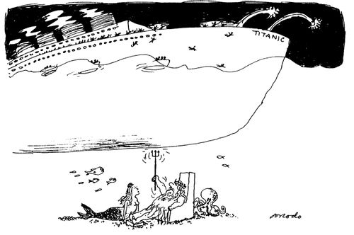 Neptune and the Titianic