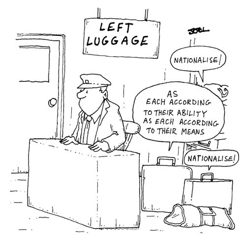 Left Luggage